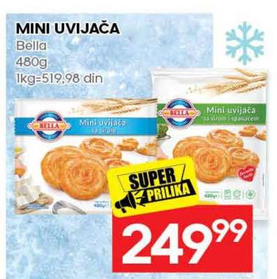 MINI UVIJACA