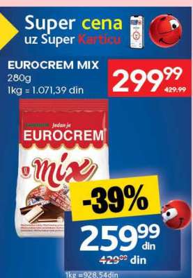 EUROCREM MIX
