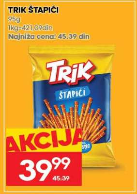 TRIK ŠTAPIĆI