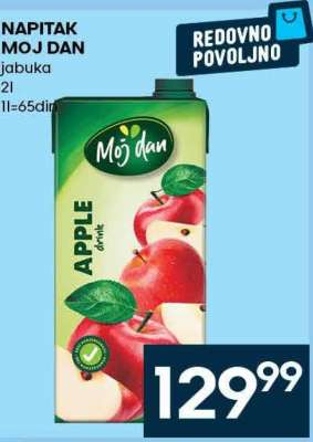 NAPITAK MOJ DAN