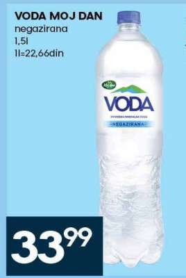 VODA MOJ DAN