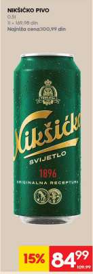 NIKŠIĆKO PIVO