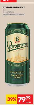 STAROPRAMEN PIVO