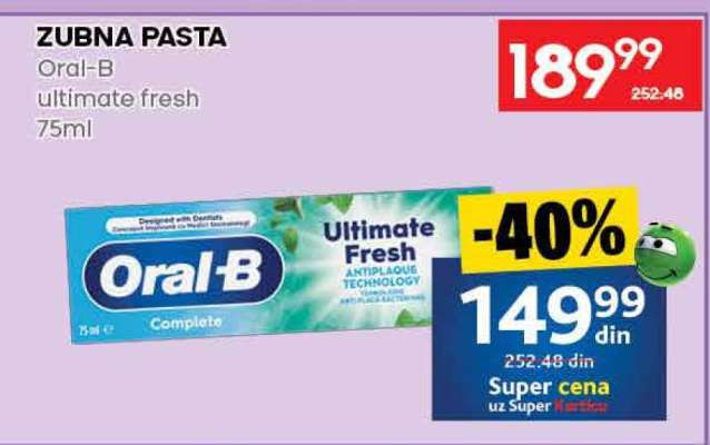 ORAL B