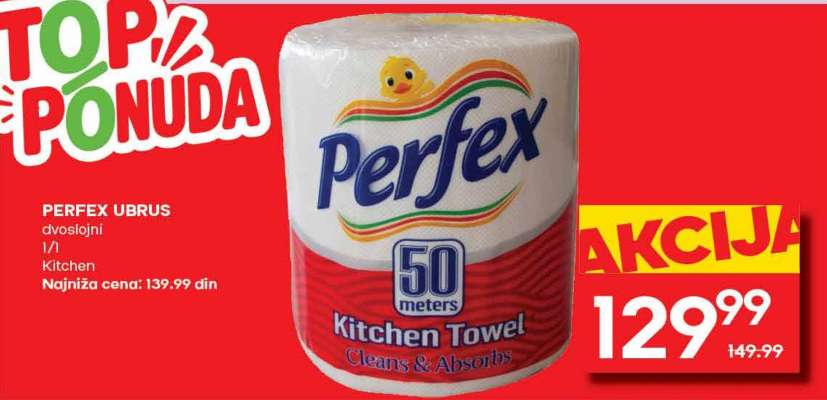 PERFEX UBRUS