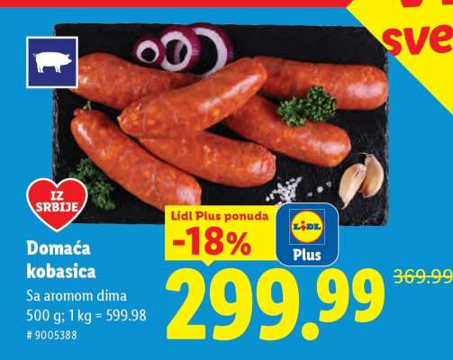 DOMAĆA KOBASICA
