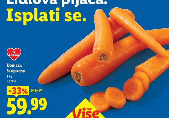DOMAĆA ŠARGAREPA