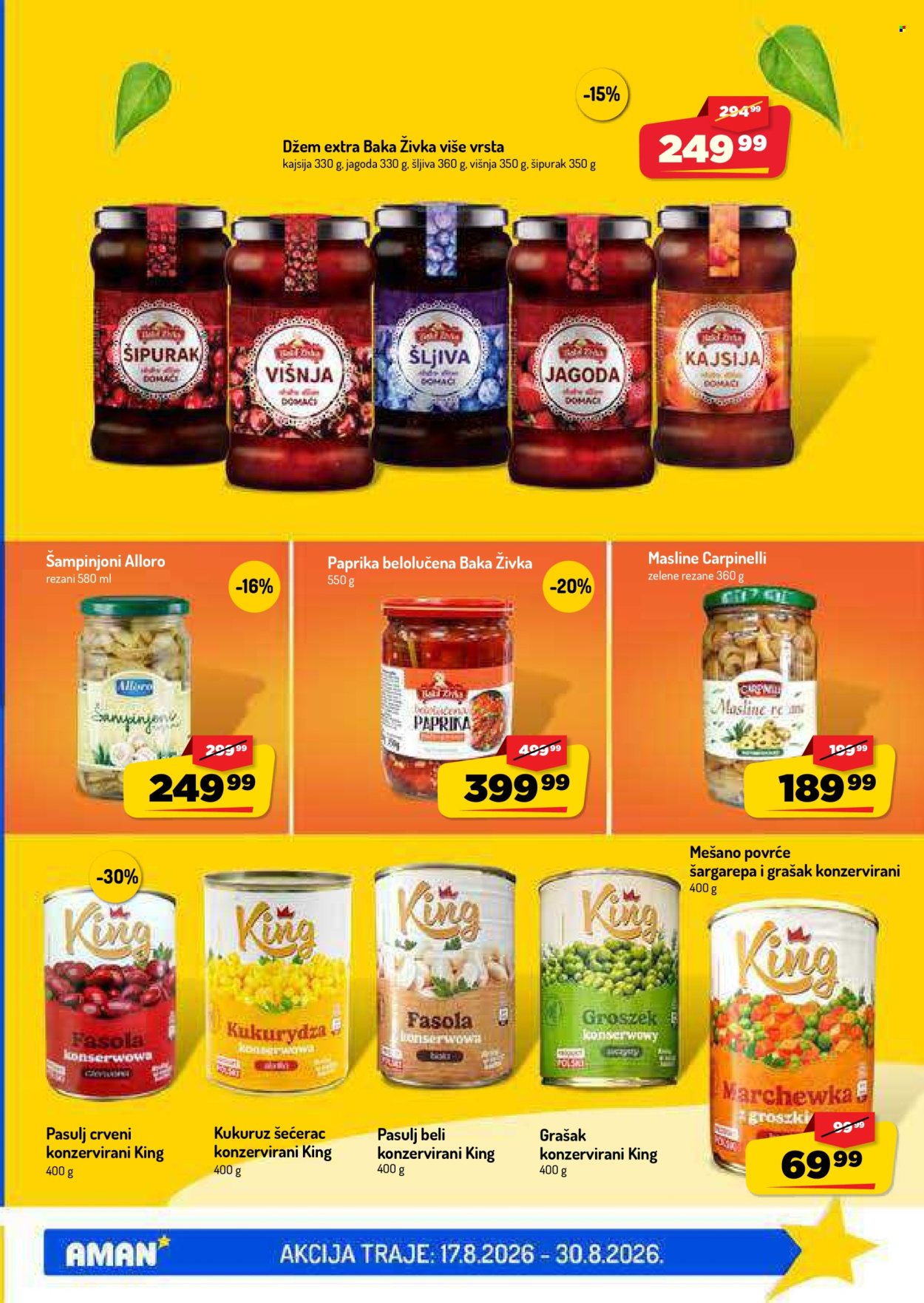 Aman katalog  - 17.08.2026 - 30.08.2026. Stranica 15