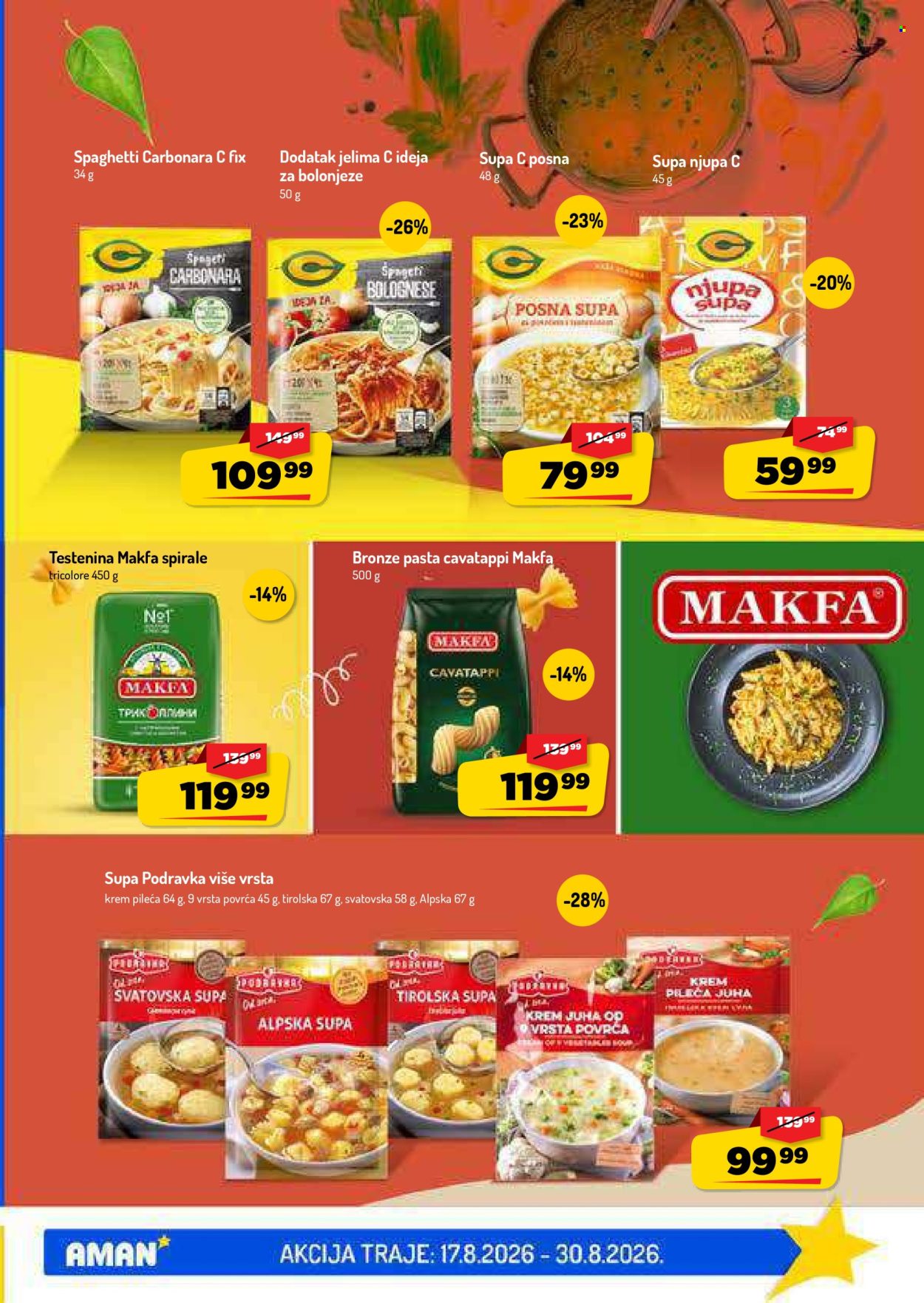 Aman katalog  - 17.08.2026 - 30.08.2026. Stranica 17