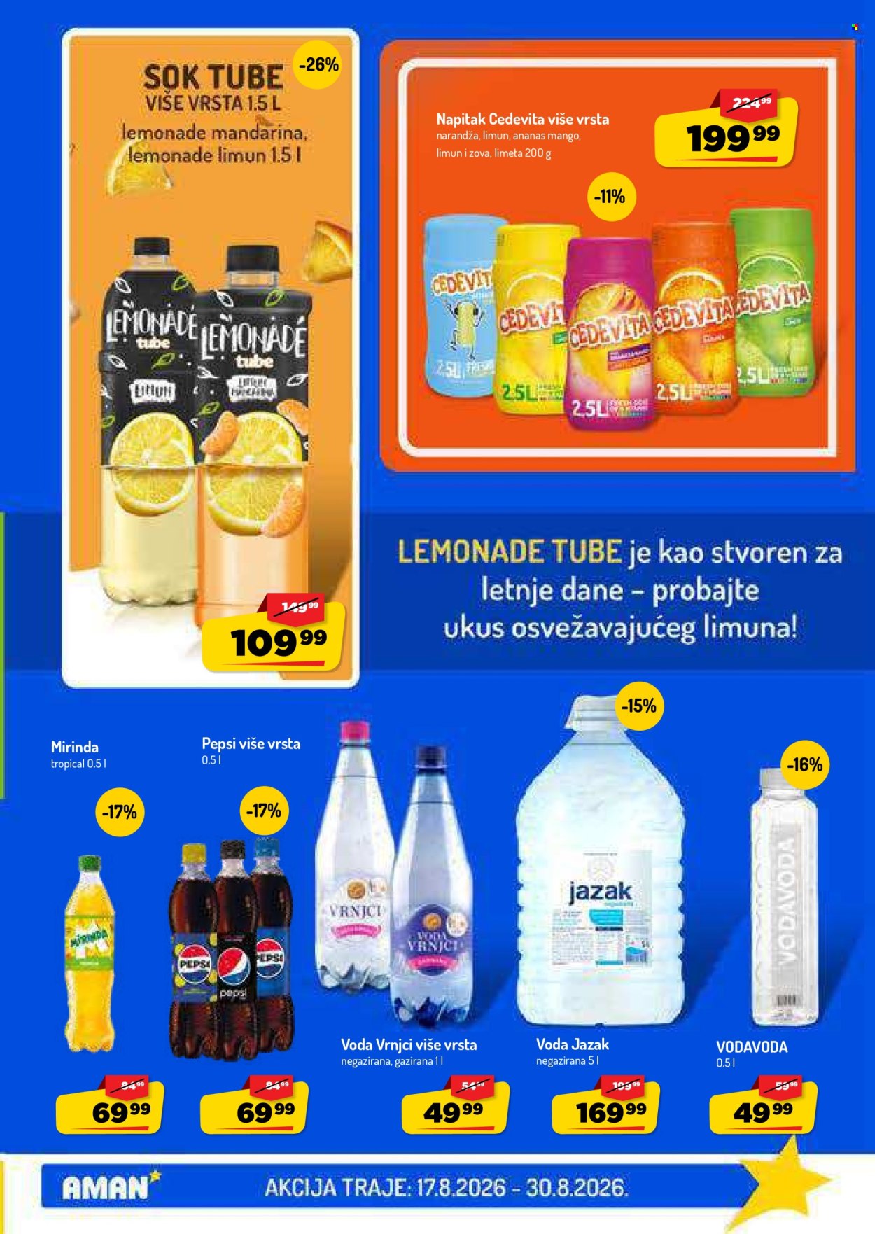Aman katalog  - 17.08.2026 - 30.08.2026. Stranica 23