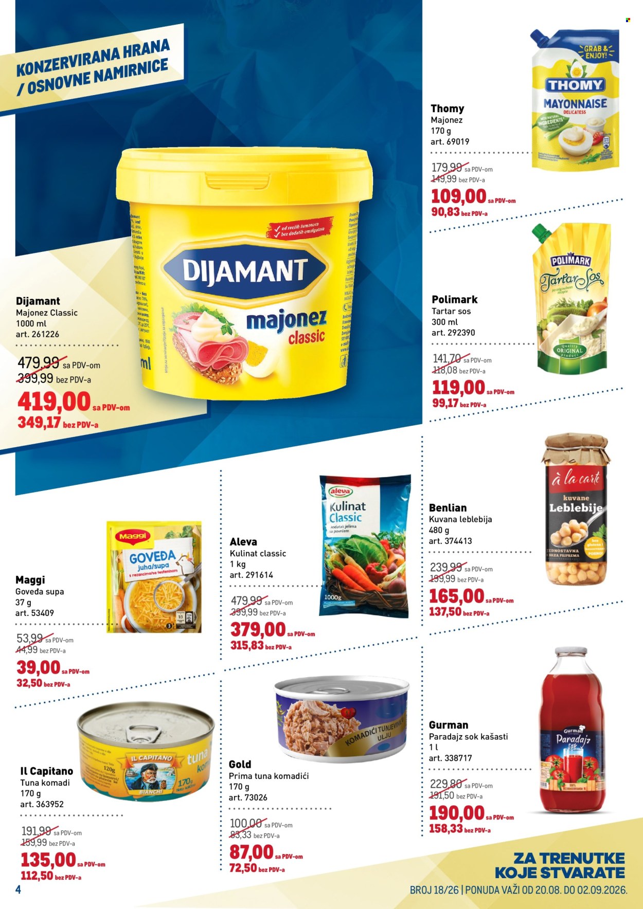 Metro katalog  - 20.08.2026 - 02.09.2026. Stranica 4