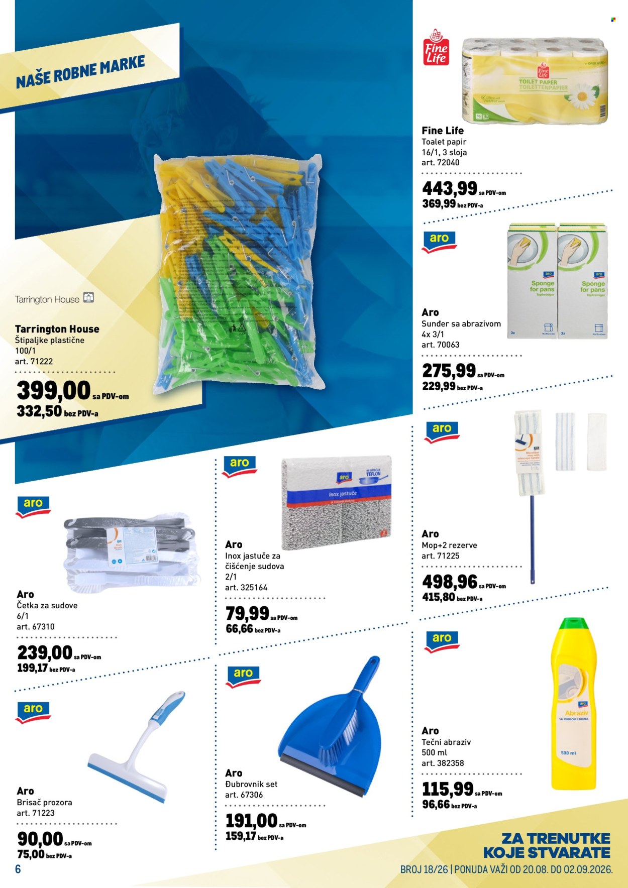 Metro katalog  - 20.08.2026 - 02.09.2026. Stranica 6