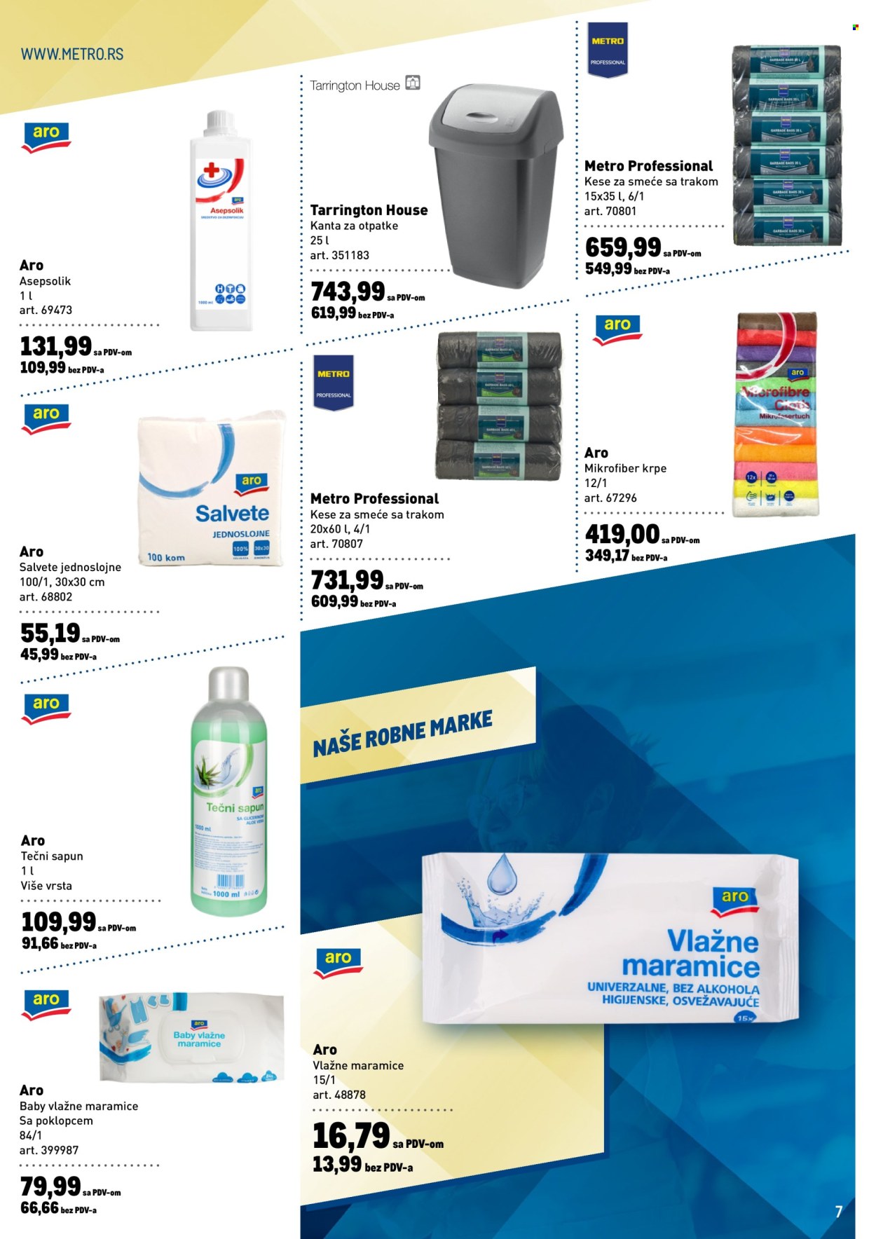 Metro katalog  - 20.08.2026 - 02.09.2026. Stranica 7