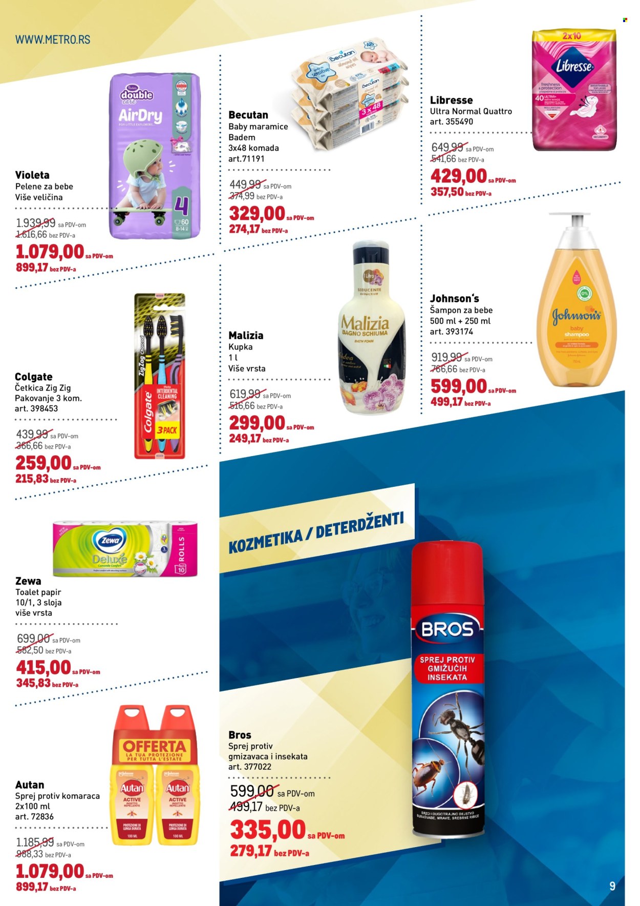 Metro katalog  - 20.08.2026 - 02.09.2026. Stranica 9