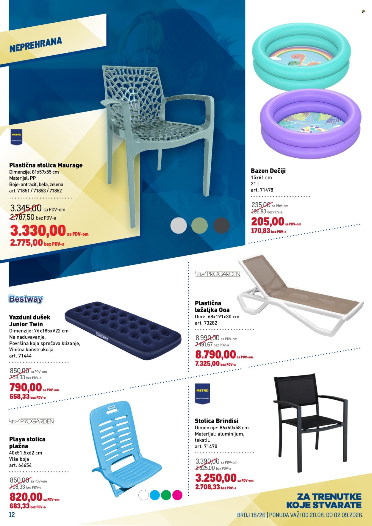 Metro katalog  - 20.08.2026 - 02.09.2026. Stranica 12