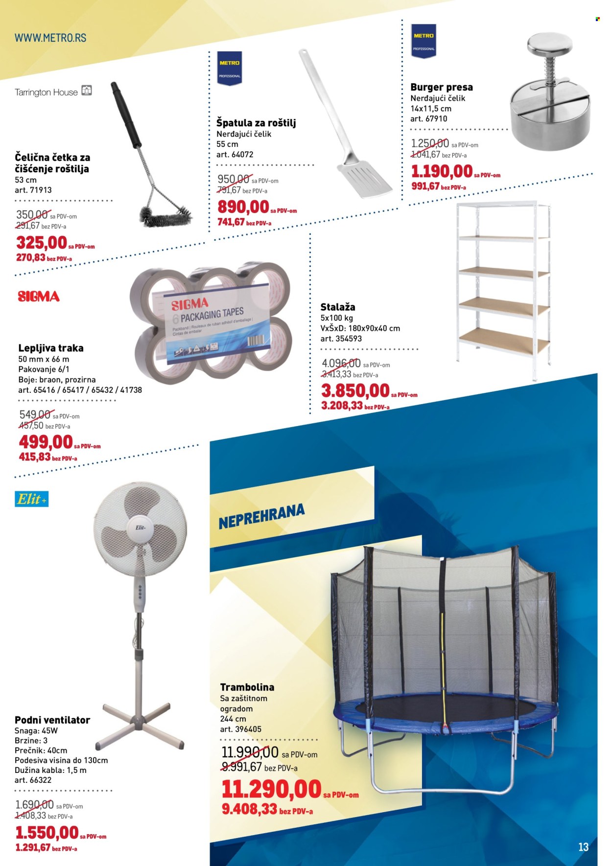 Metro katalog  - 20.08.2026 - 02.09.2026. Stranica 13
