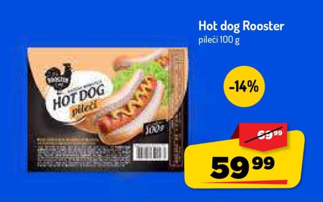 Hot dog Rooster