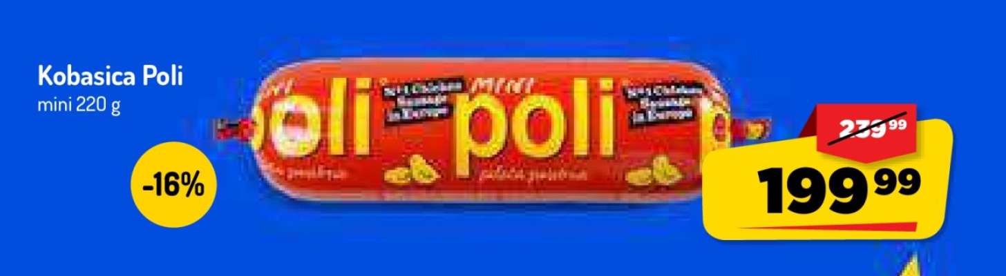Kobasica Poli mini 220 g
