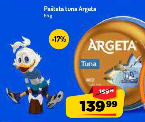 Pašteta Tuna Argeta