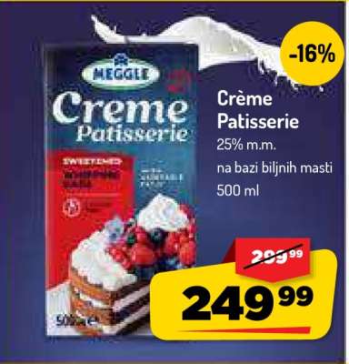 CREME PATISSERIE