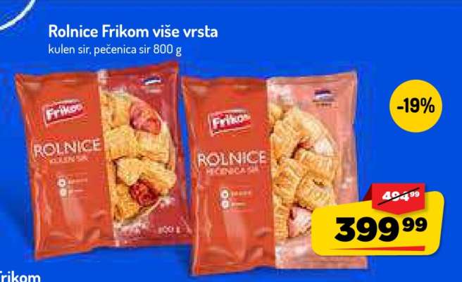 Rolnice Frikom više vrsta
