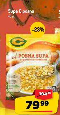 Supa C posna