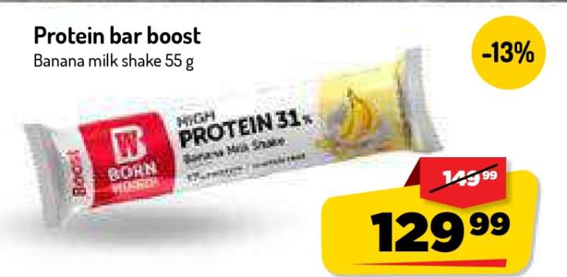 Protein bar boost