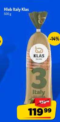 Hleb Italy Klas