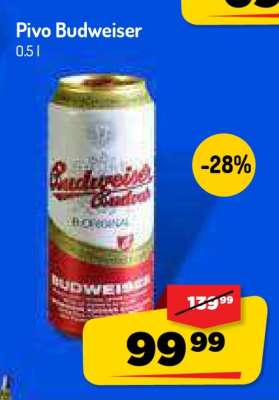 Pivo Budweiser