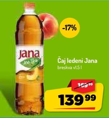 Čaj ledeni Jana breskva
