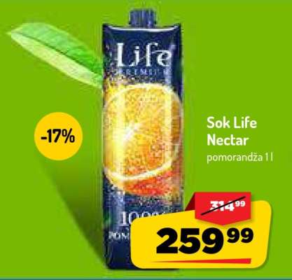 Sok Life Nectar