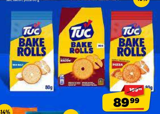 Tuc Bake Rolls