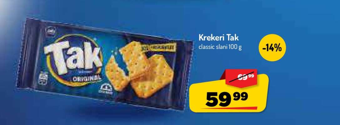 Krekeri Tak