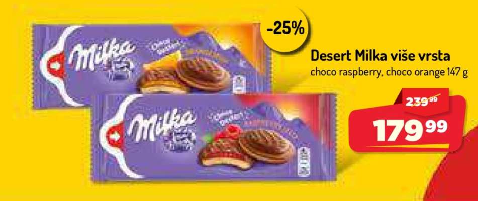 Desert Milka više vrsta