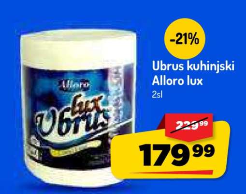 Ubrus kuhinjski Alloro lux