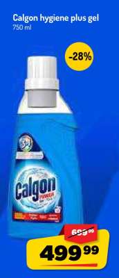 Calgon hygiene plus gel