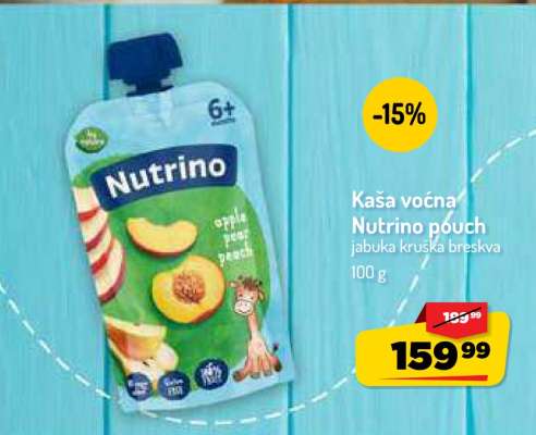 Kaša voćna Nutrino pouch