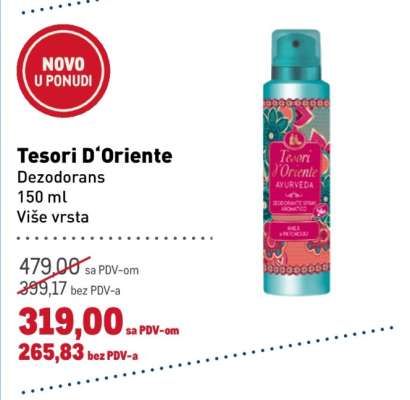 TESORI D'ORIENTE