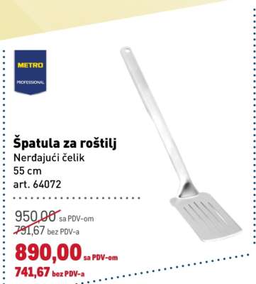 Špatula za roštilj