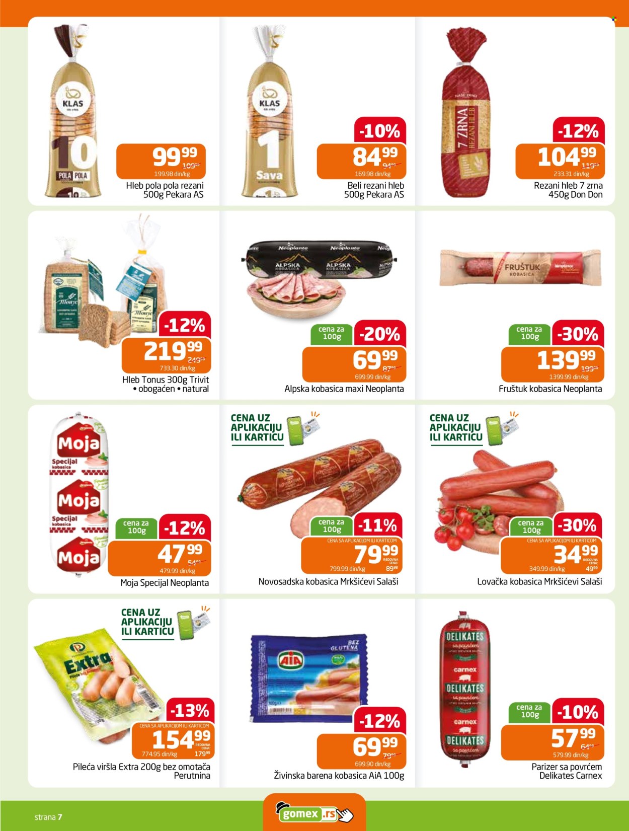 Gomex katalog  - 19.08.2026 - 01.09.2026. Stranica 7