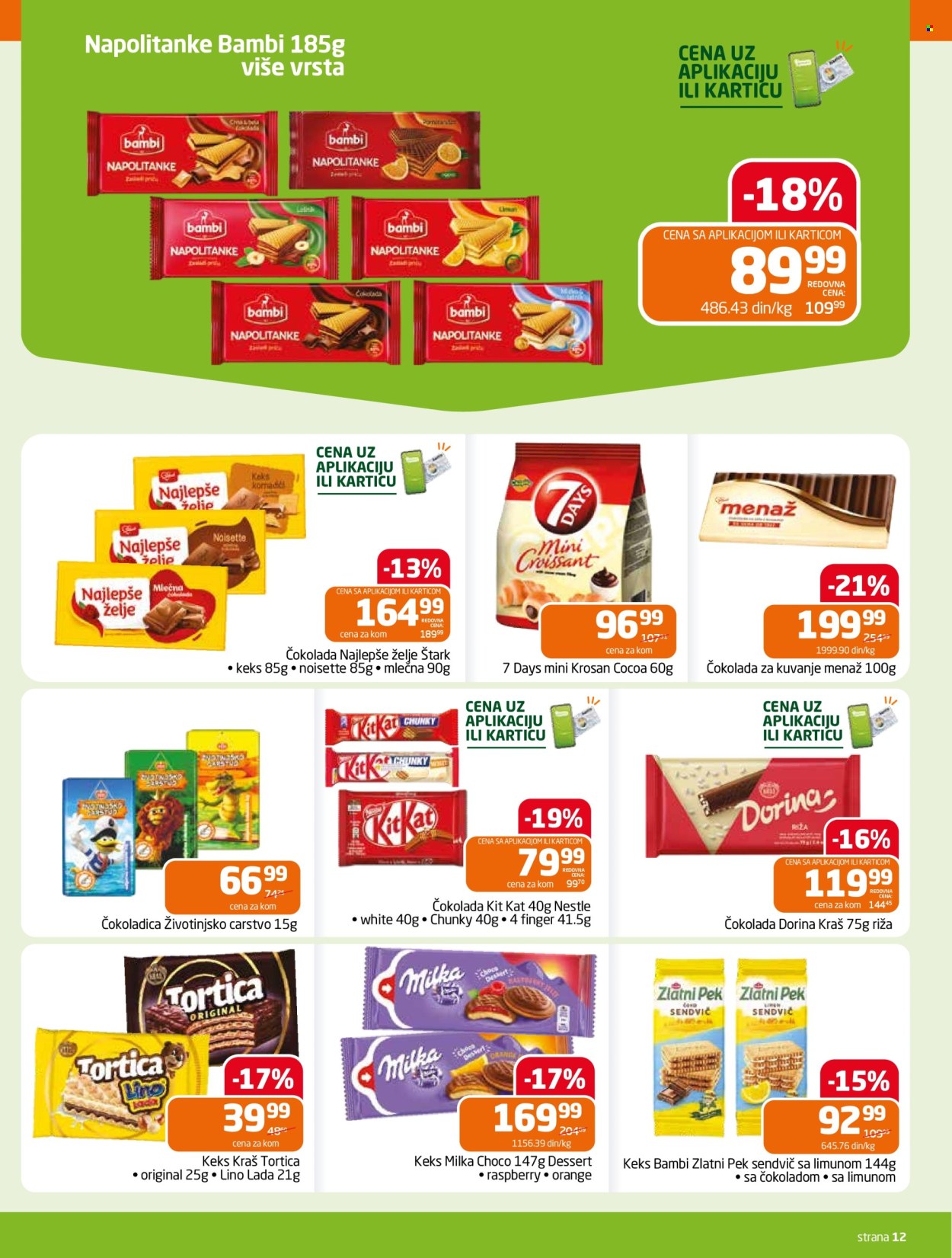 Gomex katalog  - 19.08.2026 - 01.09.2026. Stranica 12