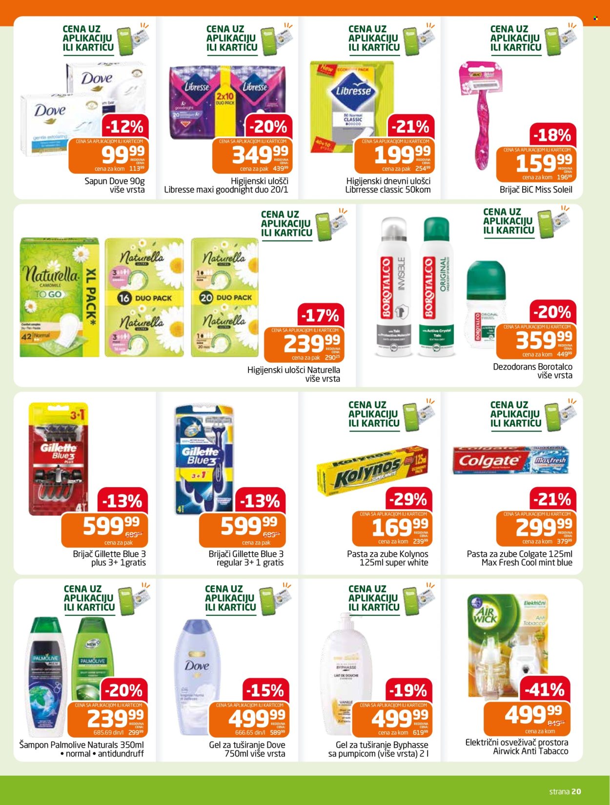 Gomex katalog  - 19.08.2026 - 01.09.2026. Stranica 20
