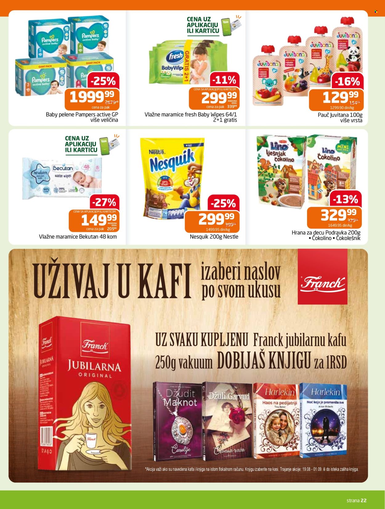 Gomex katalog  - 19.08.2026 - 01.09.2026. Stranica 22