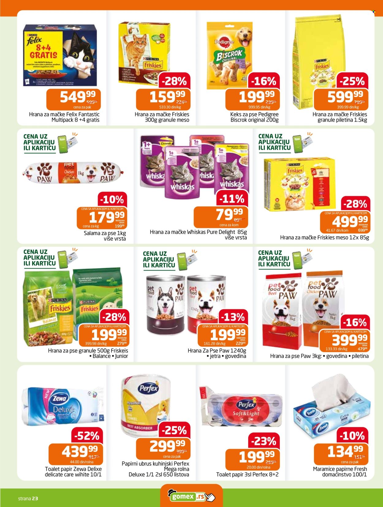Gomex katalog  - 19.08.2026 - 01.09.2026. Stranica 23