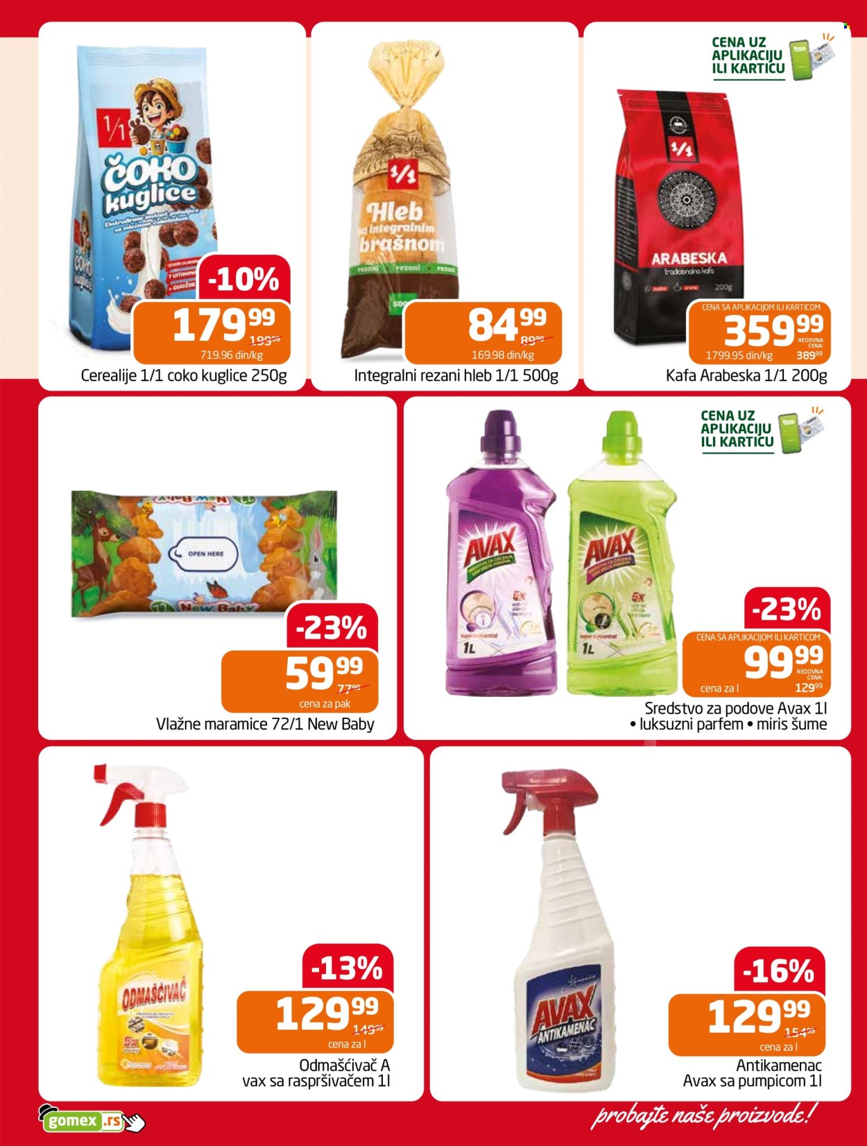 Gomex katalog  - 19.08.2026 - 01.09.2026. Stranica 25