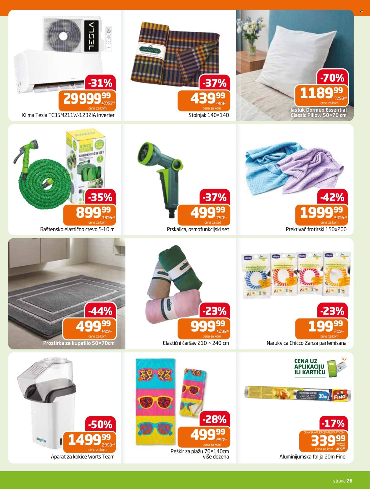 Gomex katalog  - 19.08.2026 - 01.09.2026. Stranica 26