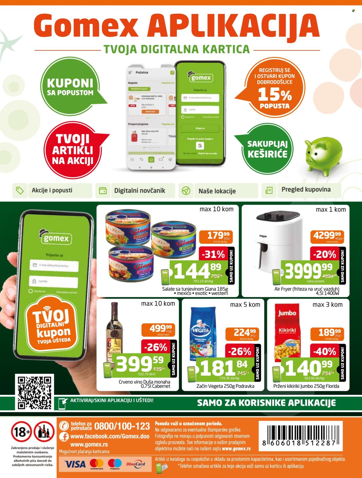 Gomex katalog  - 19.08.2026 - 01.09.2026. Stranica 28