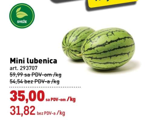 Mini lubenica