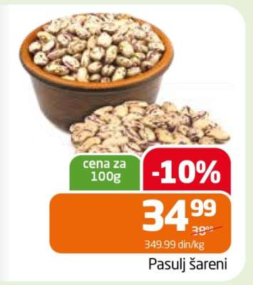 Pasulj Šareni