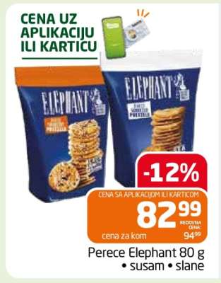 Perece Elephant 80 g